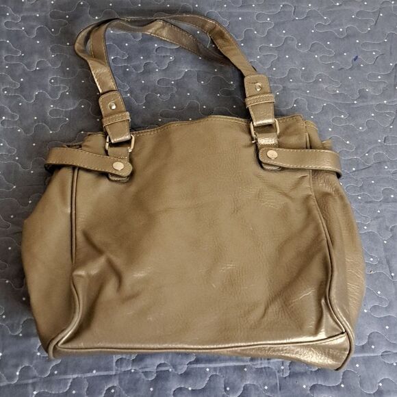 Emilie M gold shoulder bag - Picture 2 of 5